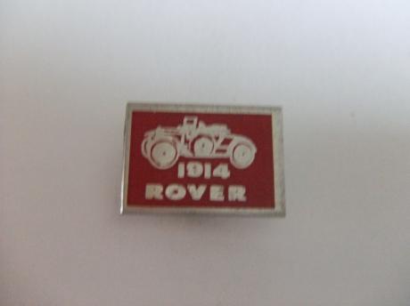 Rover 1914 oldtimer rood